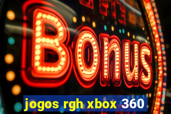 jogos rgh xbox 360